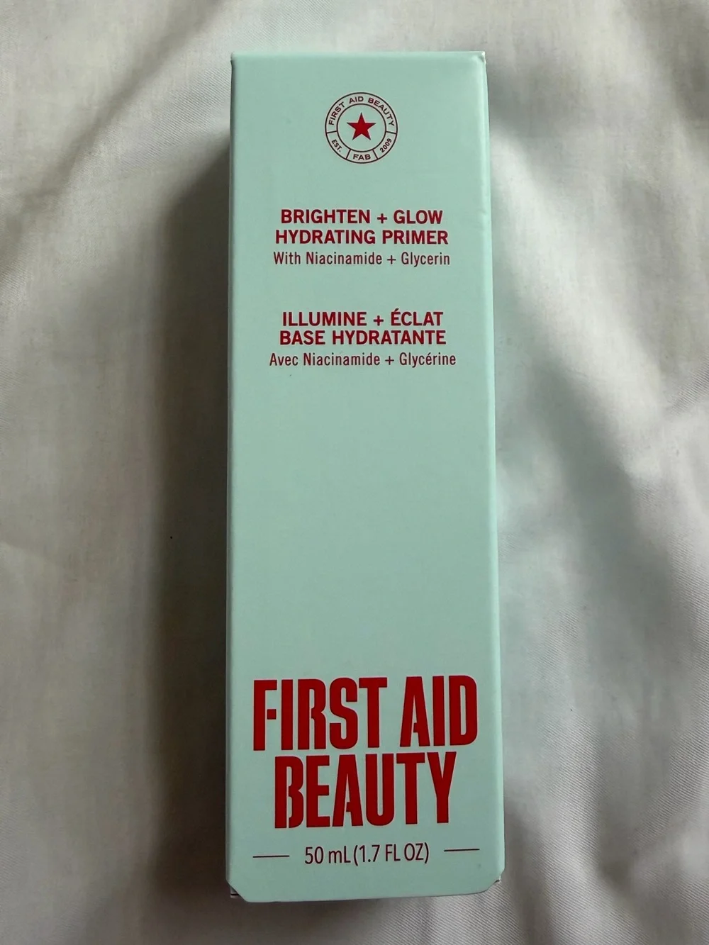 First Aid Beauty Brighten + Glow Hydrating Primer